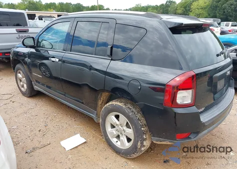 2015 Jeep Compass Sport from USA, damaged, VIN 1C4NJCBA5FD430991